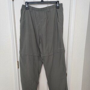 Columbia Men's Convertible PFG Cargo Pants/Shorts - Size XL - EUC